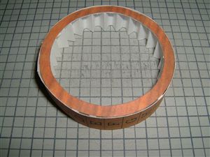 クリプテックスのペーパークラフト